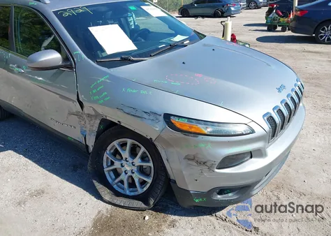 2014 Jeep Cherokee Latitude из США, поврежденный, VIN 1C4PJLCB1EW122929